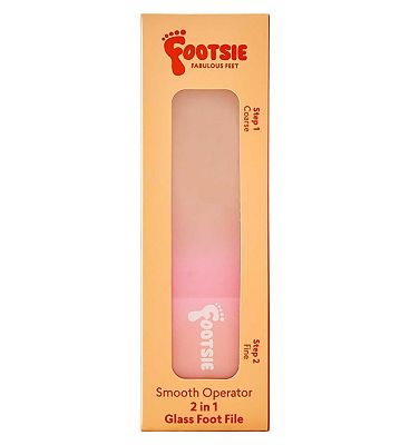 Click to view product details and reviews for Footsie Smooth Operator 2 In 1 Glass Foot File.