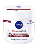 NIVEA Repair & Care 15% Glycerin & Urea 72h Body Moisturiser 400ml