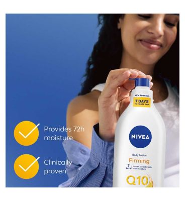 NIVEA Q10 & Vitamin C Firming Body Lotion Normal Skin 625ml (14)