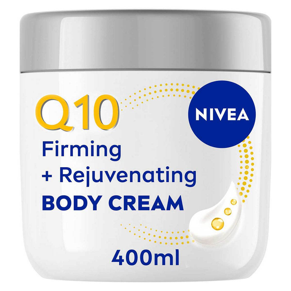Nivea Q10 Firming & Rejuvenating 72H Body Zone Cream 400Ml