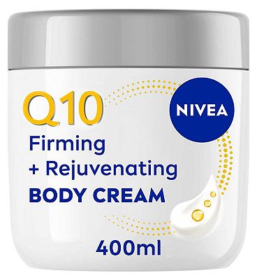 NIVEA Q10 Firming & Rejuvenating 72h Body Zone Cream 400ml