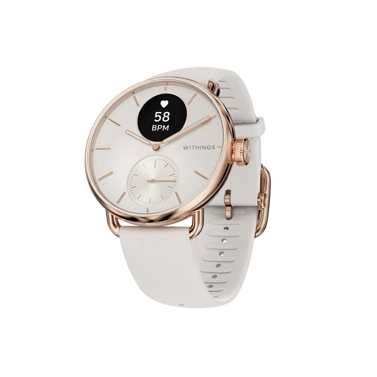 Withings Scanwatch 2 Smartwatch 38Mm - Rose Gold Multicolor