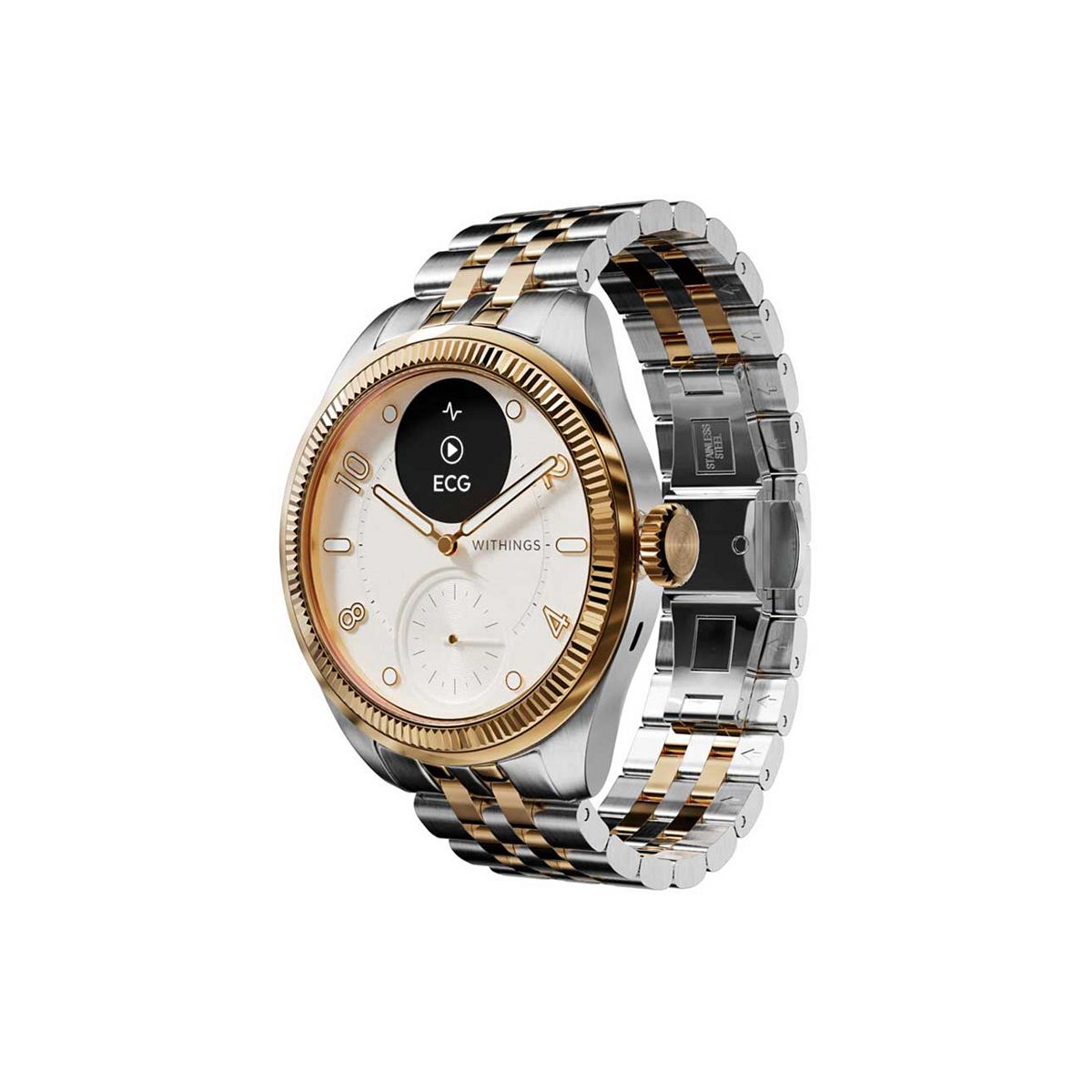 Withings Scanwatch Nova Brilliant Smartwatch - Gold Multicolor