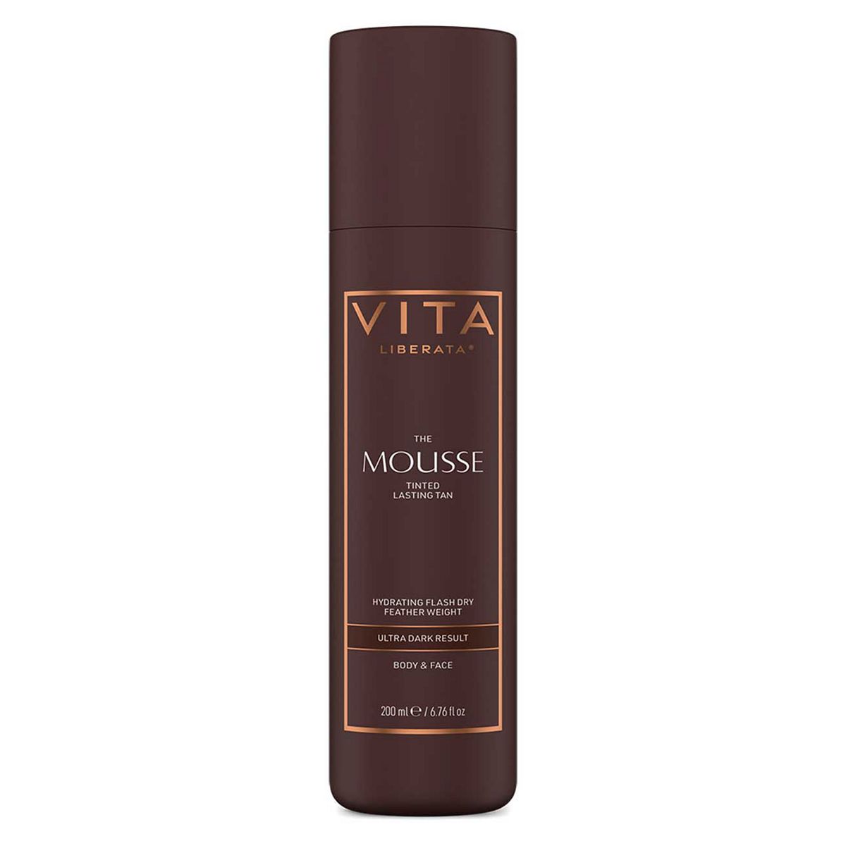 Vita Liberata Super Dark Foam Mousse200 ml, 200ml