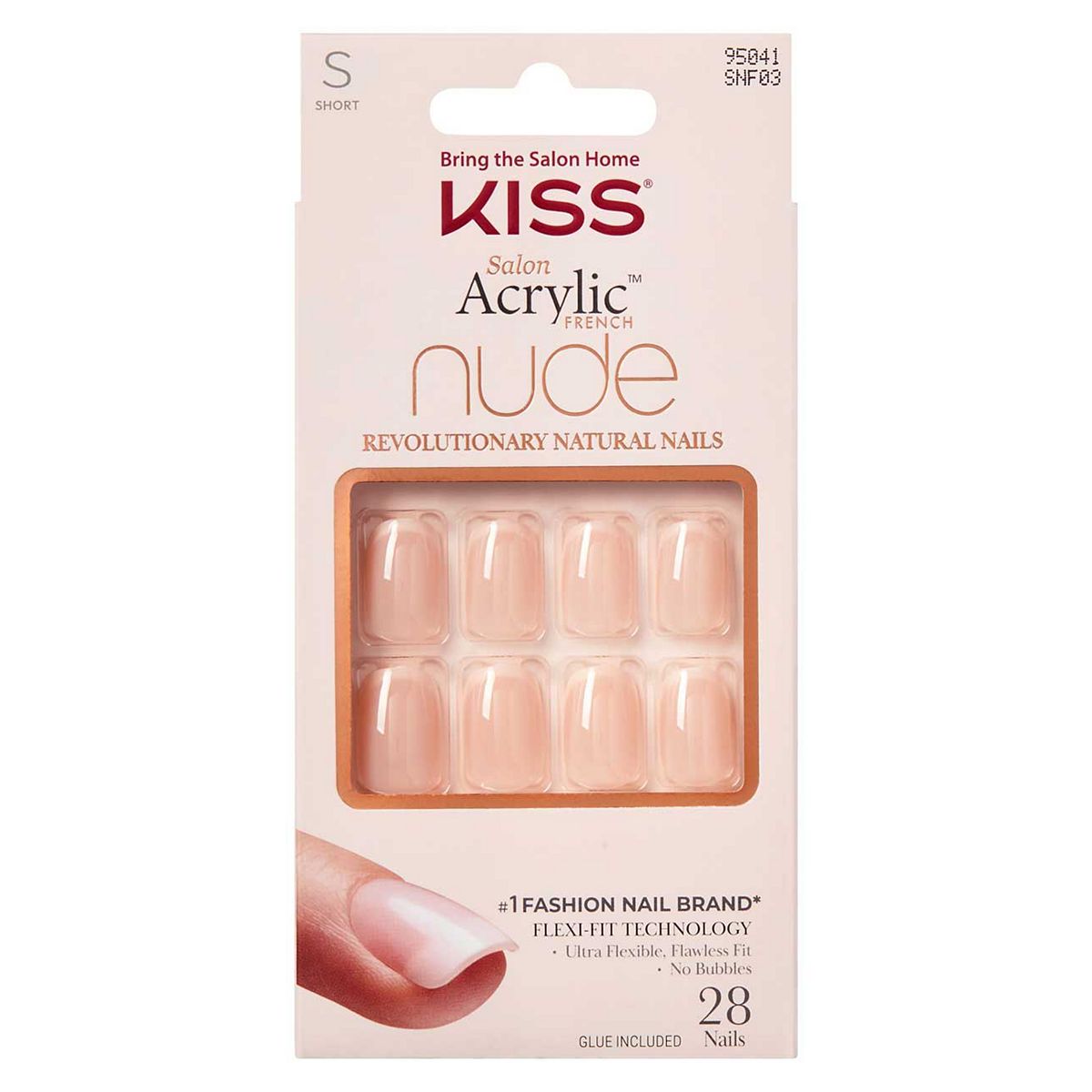 Kiss Salon Acrylic Nails Chic Beats 28S
