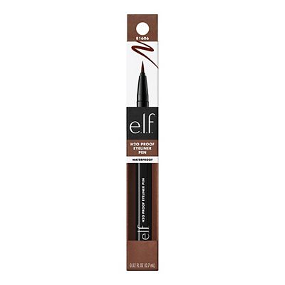 e.l.f. H2o Proof Eyeliner Pen Deep Brown 0.7ml