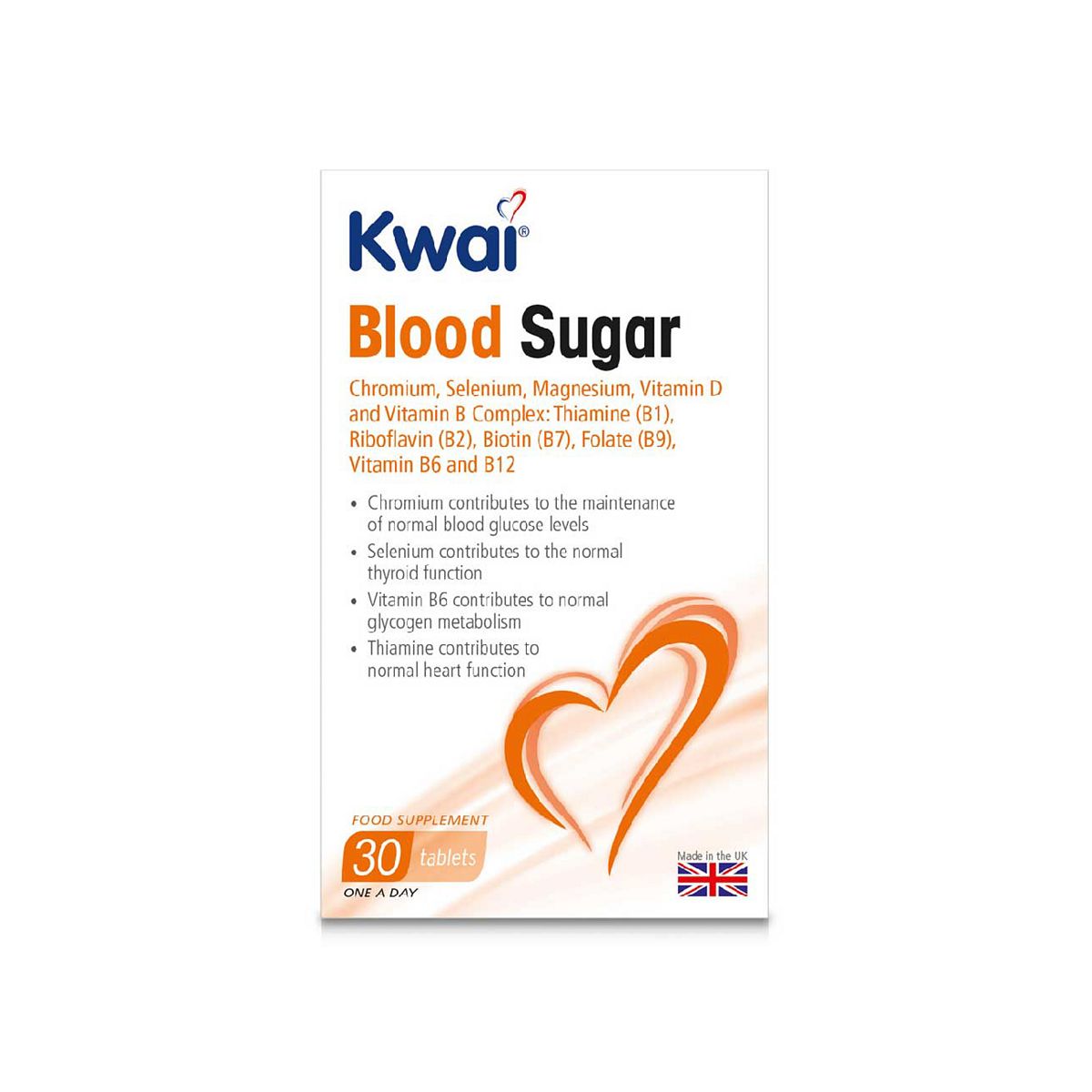 Kwai Blood Sugar Tablets 30S