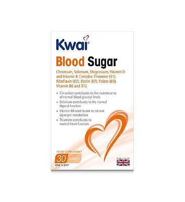 Click to view product details and reviews for Kwai Blood Sugar Tablets 30s.