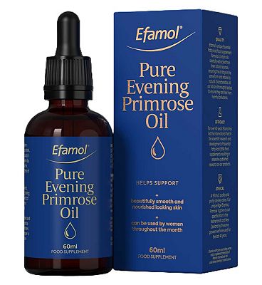 Click to view product details and reviews for Efamol Pure Evening Primrose Oil Liquid 60ml.