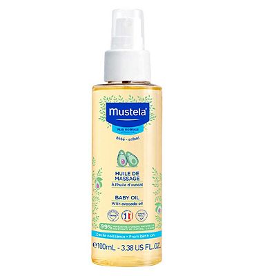 Mustela Baby Oil 100ml