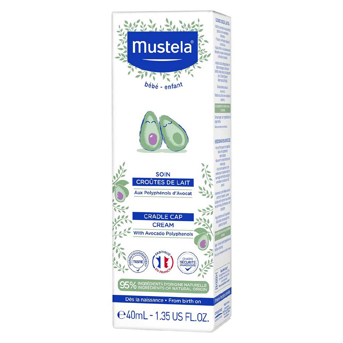Mustela Cradle Cap Cream 40ml