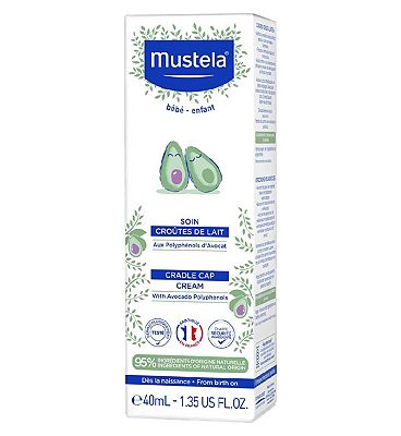 Mustela Cradle Cap Cream 40ML