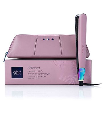 ghd Chronos Limited Edition Hair Straightener in Transcendent Pink