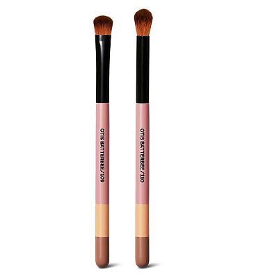 Otis Batterbee Eye Makeup Brush Duo
