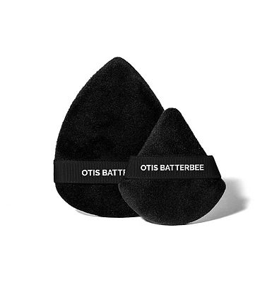 Otis Batterbee powder makeup puff duo