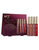 No7 Pro Artist Shine Bright Lip Shine Collection