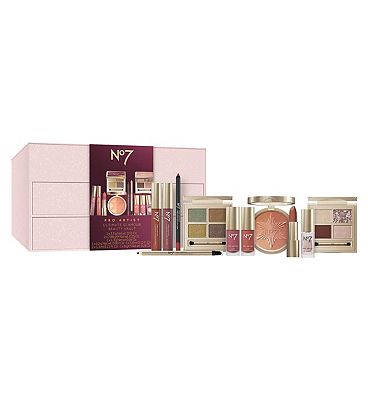 No7 Pro Artist Ultimate Glamour Beauty Vault