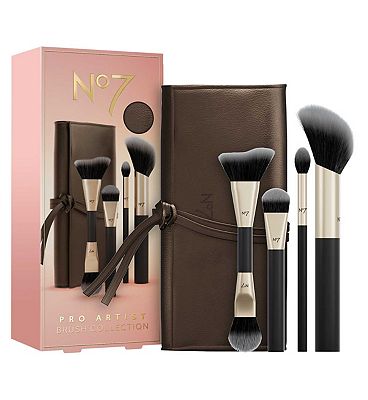 Click to view product details and reviews for No7 Pro Artist Brush Collection.