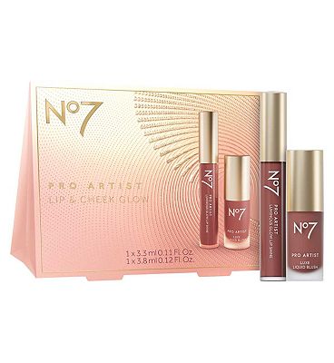 No7 Pro Artist Lip & Cheek Glow Duo