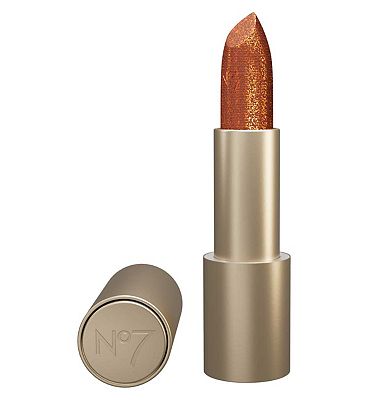 Click to view product details and reviews for No7 Pro Artist Glitter Matte Muse Lipstick Rose Couture Limited Edition.
