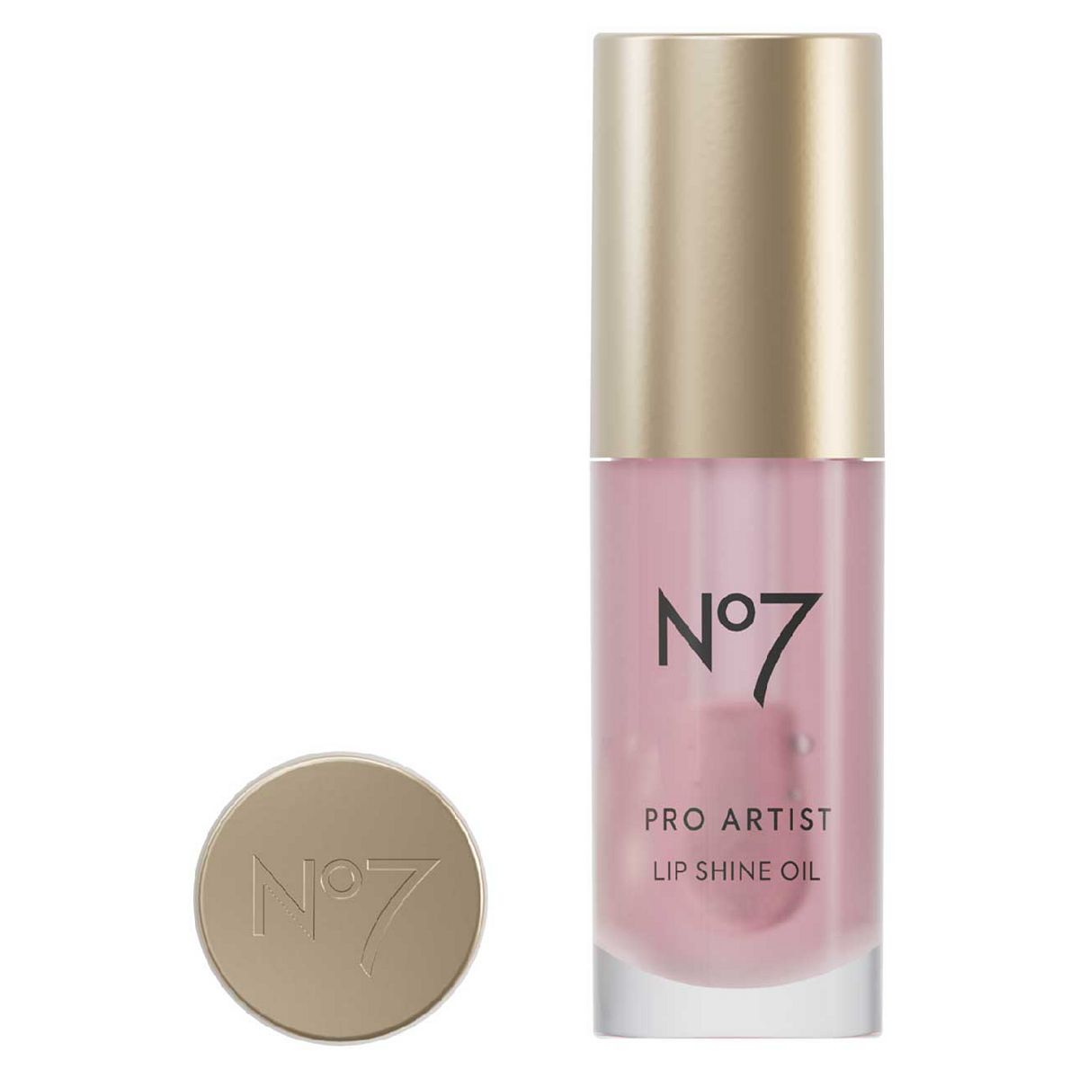 No7 Pro Artist Lip Shine Oil 6.1ml - Berry Limited Edition
