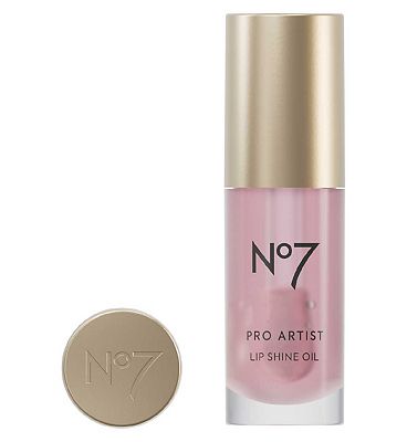 No7 Pro Artist Lip Shine Oil peach glaze 6.1ml (2)