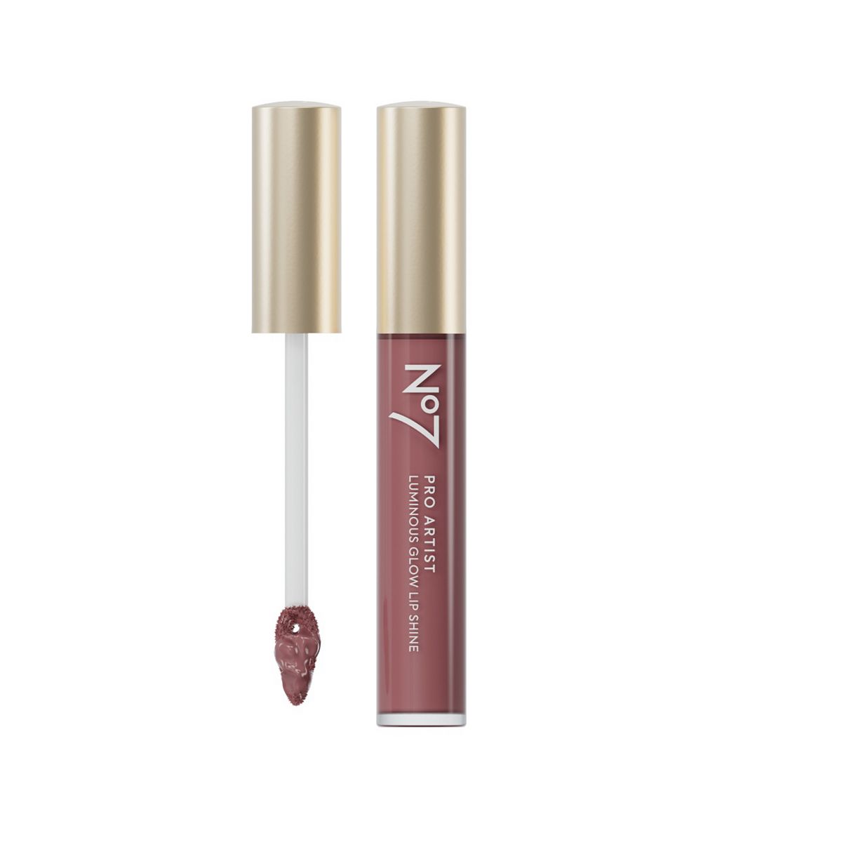 No7 Pro Artist Luminous Glow Lip Shine 6.8ml - Berry Limited Edition