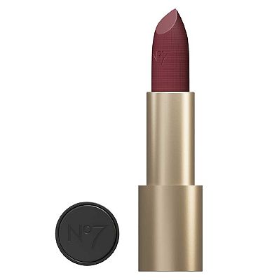 Click to view product details and reviews for No7 Pro Artist Matte Muse Lipstick 33g Berry Icon Limited Edition.