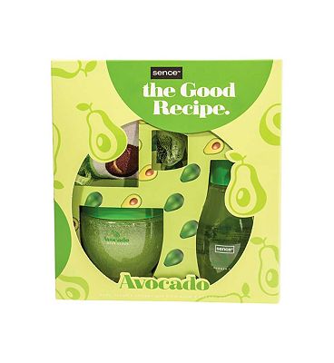 Sence Body Care Avocado The Good Recipe Collection Set
