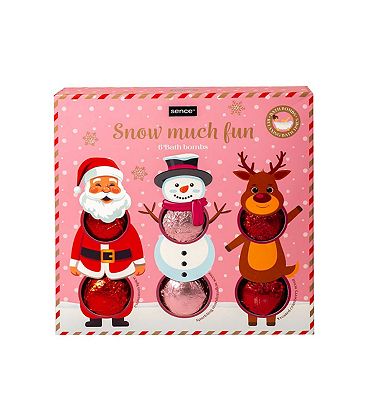Sence Collection Bath Bomb Characters The Christmas List Gift Set