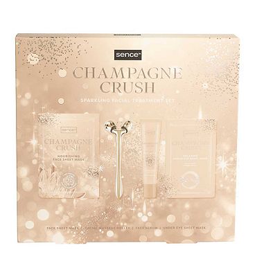 Sence Collection Facial Treatment Kit And Roller Night Luxe Gift Set
