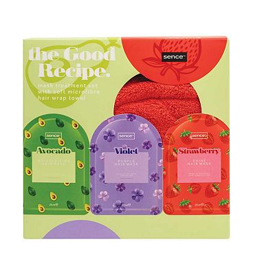 Sence Good Recipe Hair Mask Set