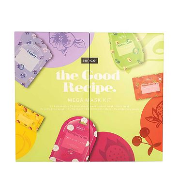 Sence Collection Mega Mask Kit The Good Recipe Set