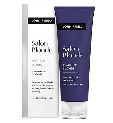 John Frieda Salon Blonde Tone Perfecting Hair Treatment Platinum 120ml