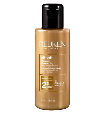 Redken All Soft Shampoo 75ml Gift With Purchase - Boots