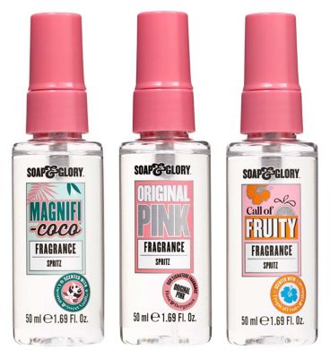 Soap & Glory Three's a Crowd 3 Piece Mini Gift Set (6)