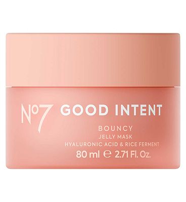 No7 Good Intent Bouncy Jelly Mask 80ml