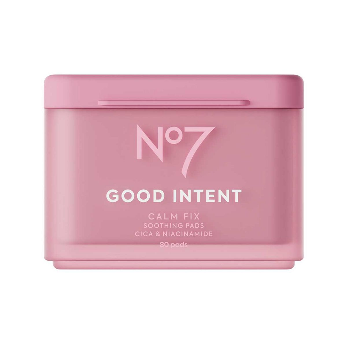 No7 Good Intent Calm Fix Soothing Pads 80