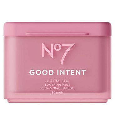No7 Good Intent Calm Fix Soothing Pads 80 Pads