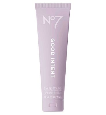 No7 Good Intent Cloud Bounce Whipped Foam Cleanser 150ml