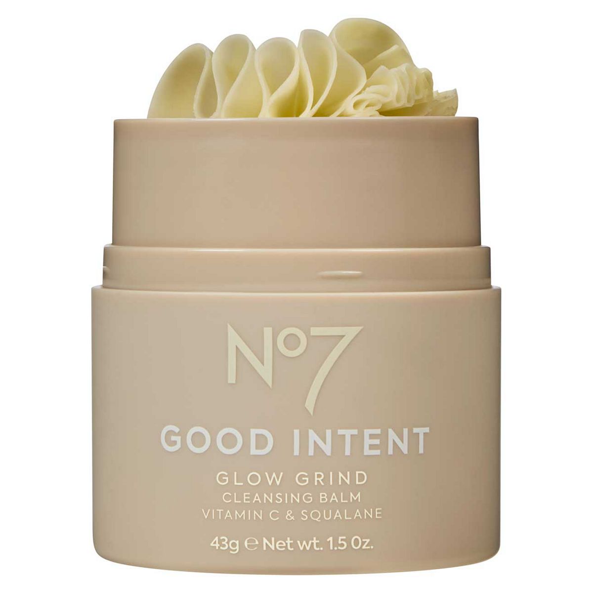 No7 Good Intent Glow Grind Cleansing Balm 43g