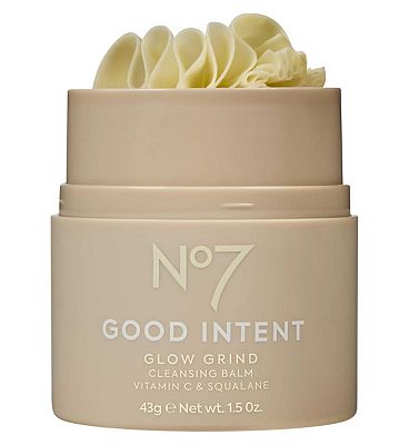 No7 Good Intent Glow Grind Cleansing Balm 43g