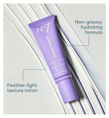 No7 Good Intent Glow Guard SPF30 50ml (5)