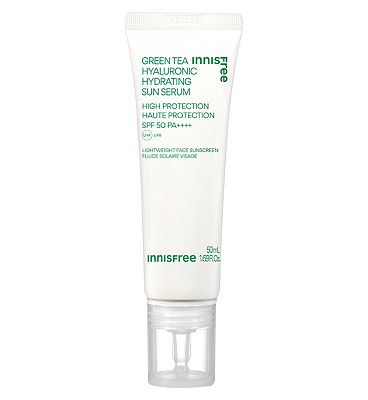 Innisfree Green Tea Hyaluronic Hydrating Sun Serum Spf50 50ml