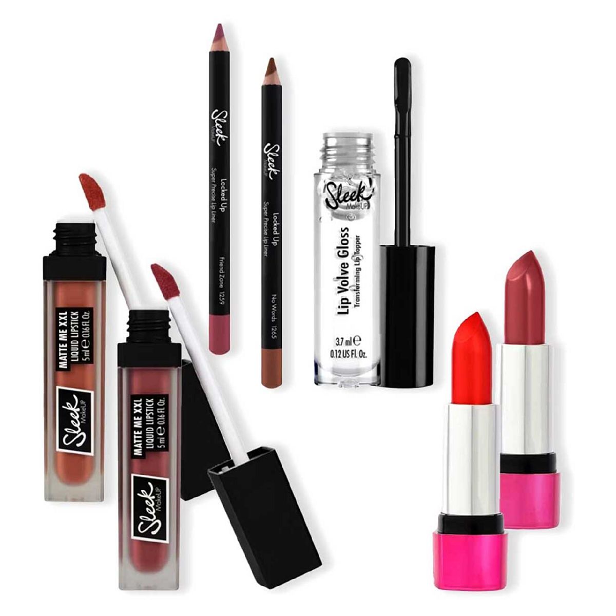 Sleek Mega Lip Bundle