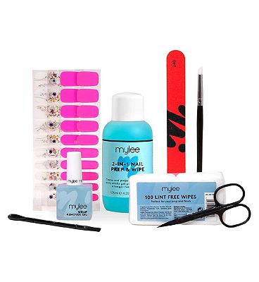 Mylee Gel Nail Wraps Kit