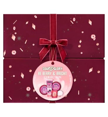 Soap Glory Be Berry Bright Collection Piece Gift Set Boots
