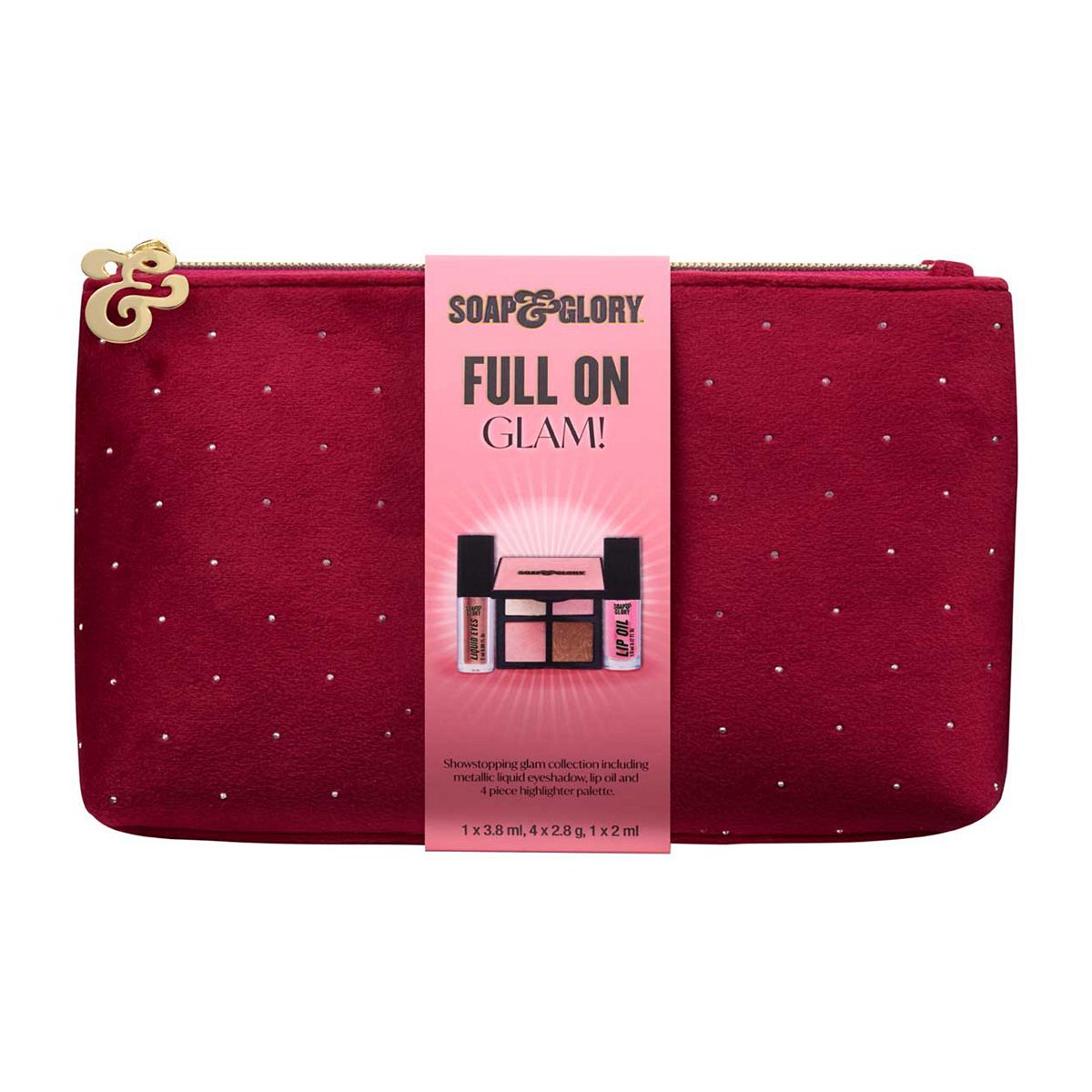 Soap & Glory Full On Glam 3 Piece Cosmetics Gift Set