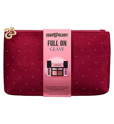 Soap & Glory Full On Glam! 3 Piece Cosmetics Gift Set