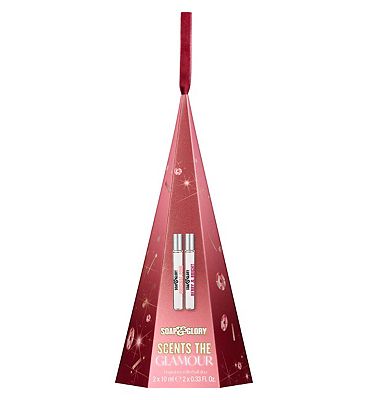 Soap & Glory Scents the Glamour Fragrance Rollerball Duo Gift Set